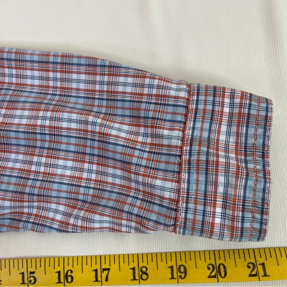 ORVIS Men’s Active Fit Long Sleeve Button Down Shirt Size Medium - Picture 12 of 13